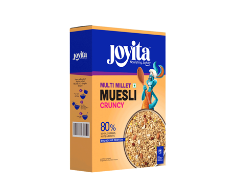 Multi Millet Crunchy Muesli 400g