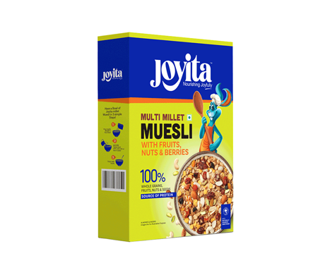 Millet Muesli with Fruits Nuts & Berries 400g