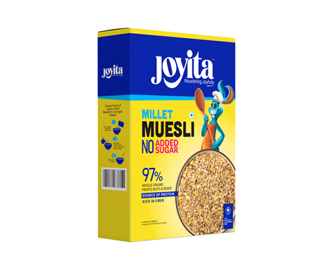 Millet Muesli no added sugar 400g