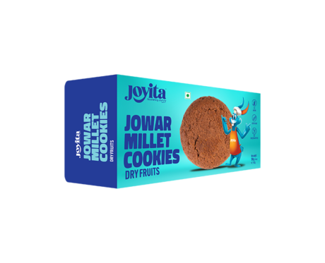 Jowar Millet Cookies Dry Fruits 100g