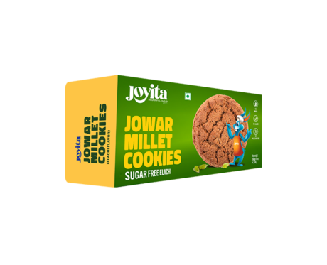 Jowar Millet Cookies Sugar Free Elachi 100g