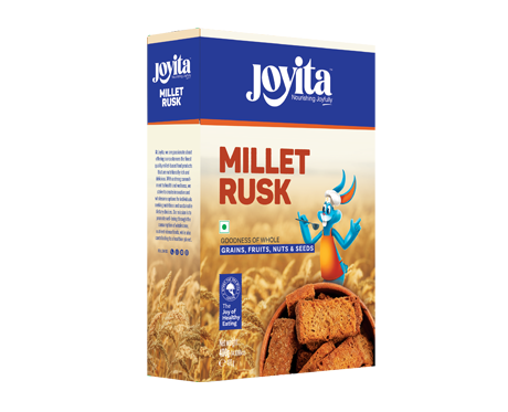 Millet Rusk Elachi Flavour 200g