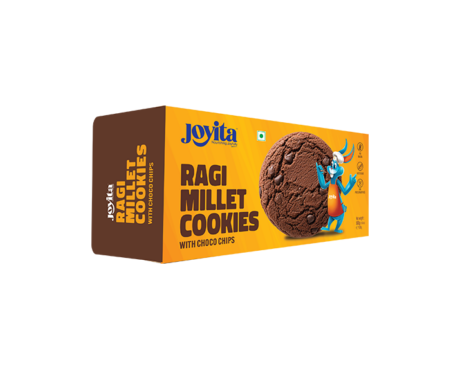 Ragi Millet Cookies with  Choco Chips 100g